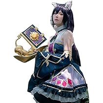 プリコネ キャル コスプレ uwowo製 Amazon.co.jp: UwowoCos プリンセスコネクト プリコネ キャル 猫